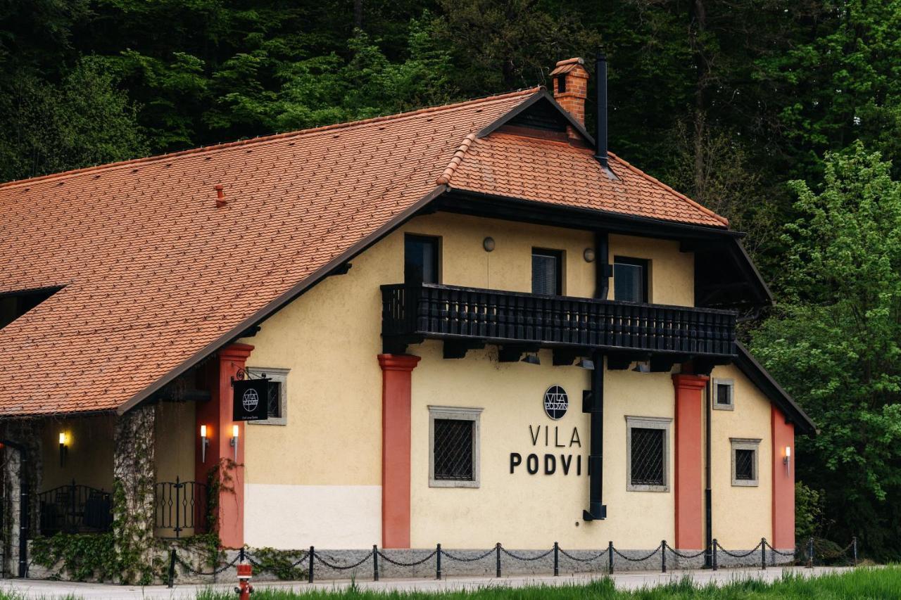 Vila Podvin Radovljica Exterior foto