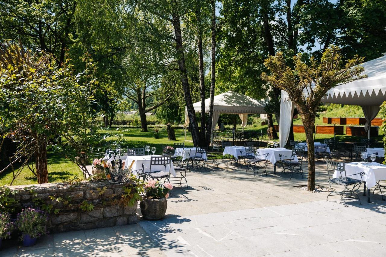 Vila Podvin Radovljica Exterior foto
